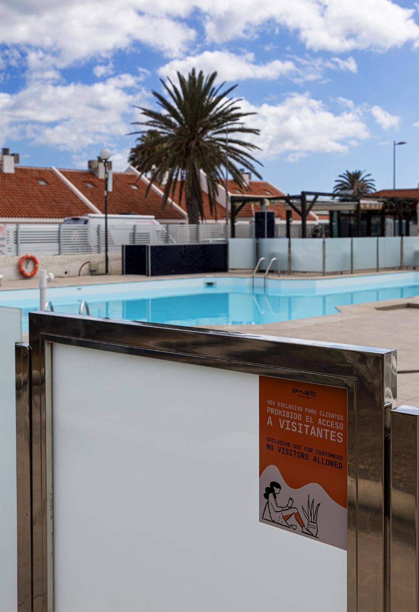 Smartr Maspalomas Corinto Playa del Inglés Buitenkant foto