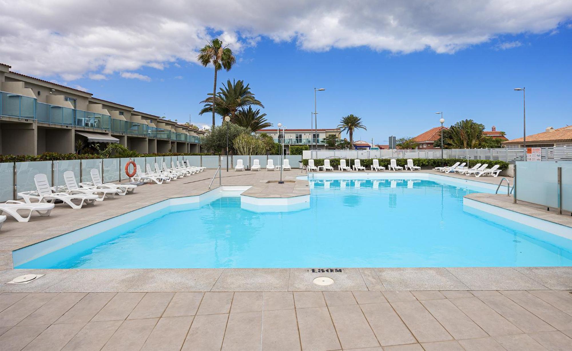 Smartr Maspalomas Corinto Playa del Inglés Buitenkant foto