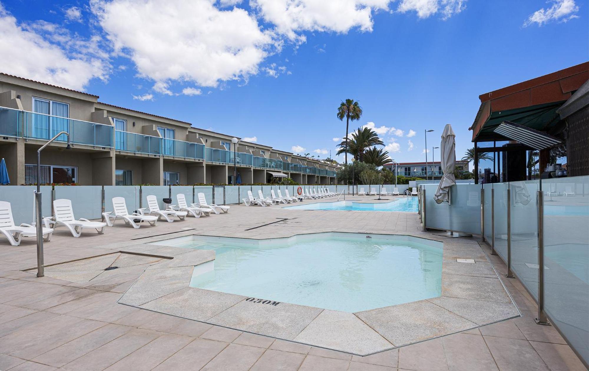Smartr Maspalomas Corinto Playa del Inglés Buitenkant foto