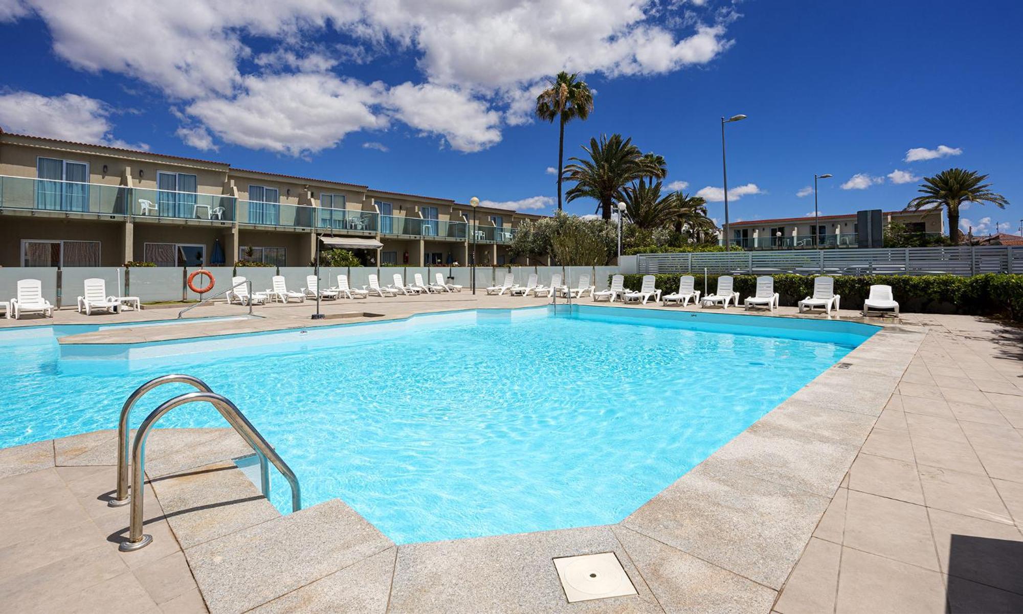 Smartr Maspalomas Corinto Playa del Inglés Buitenkant foto