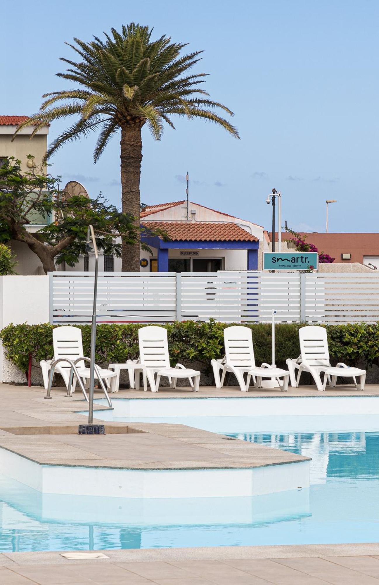 Smartr Maspalomas Corinto Playa del Inglés Buitenkant foto