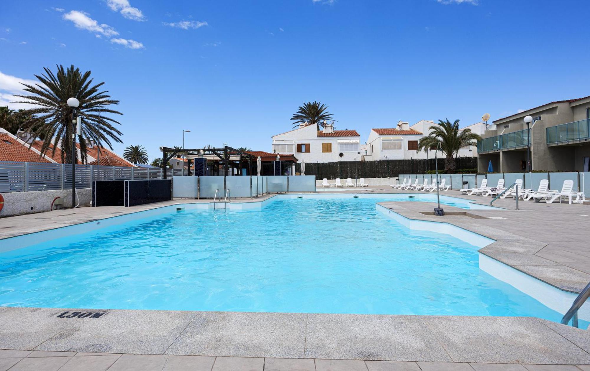 Smartr Maspalomas Corinto Playa del Inglés Buitenkant foto