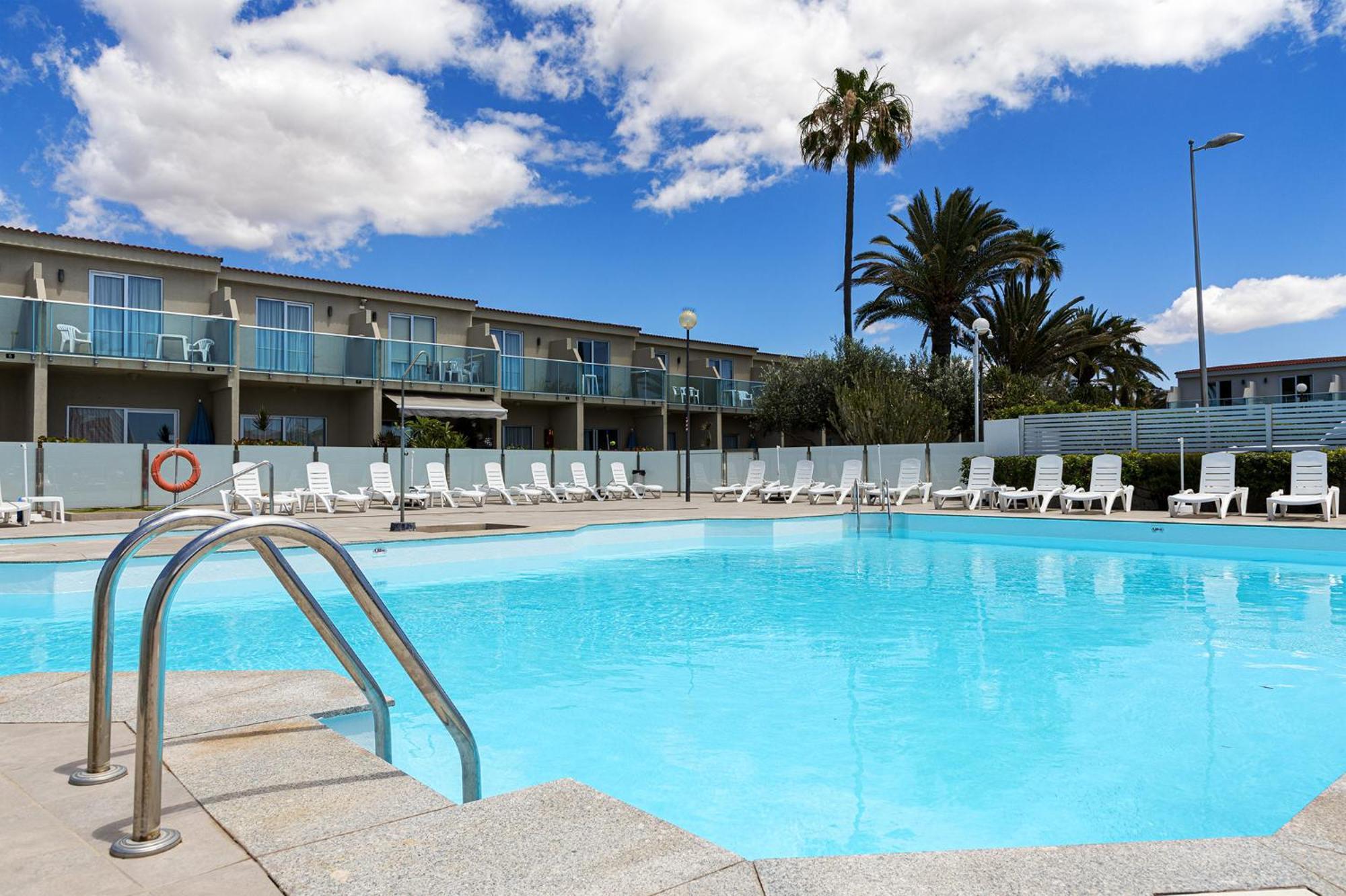 Smartr Maspalomas Corinto Playa del Inglés Buitenkant foto