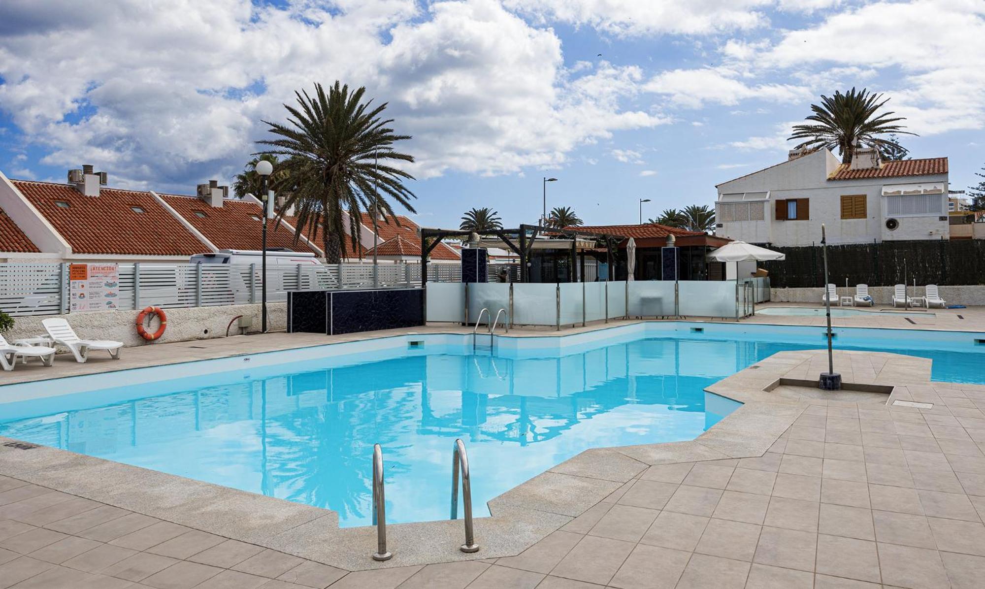 Smartr Maspalomas Corinto Playa del Inglés Buitenkant foto
