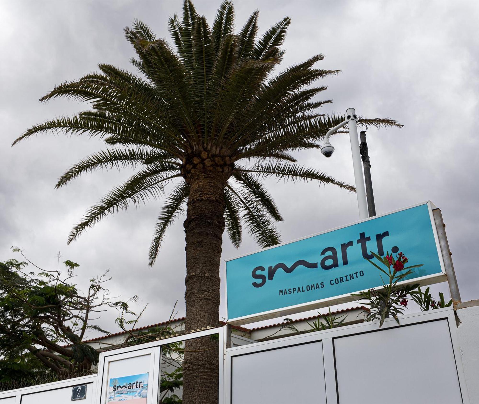 Smartr Maspalomas Corinto Playa del Inglés Buitenkant foto