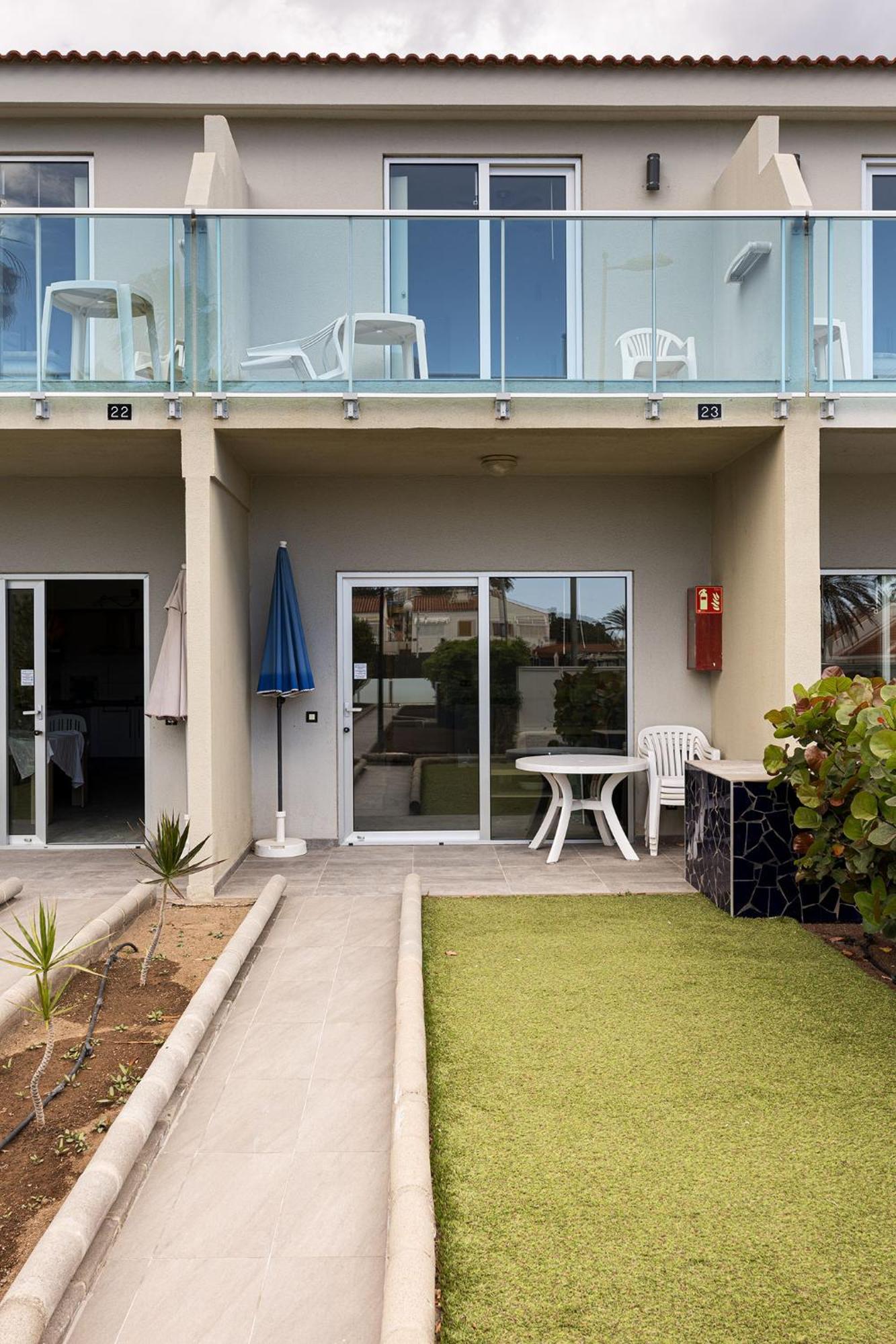 Smartr Maspalomas Corinto Playa del Inglés Buitenkant foto