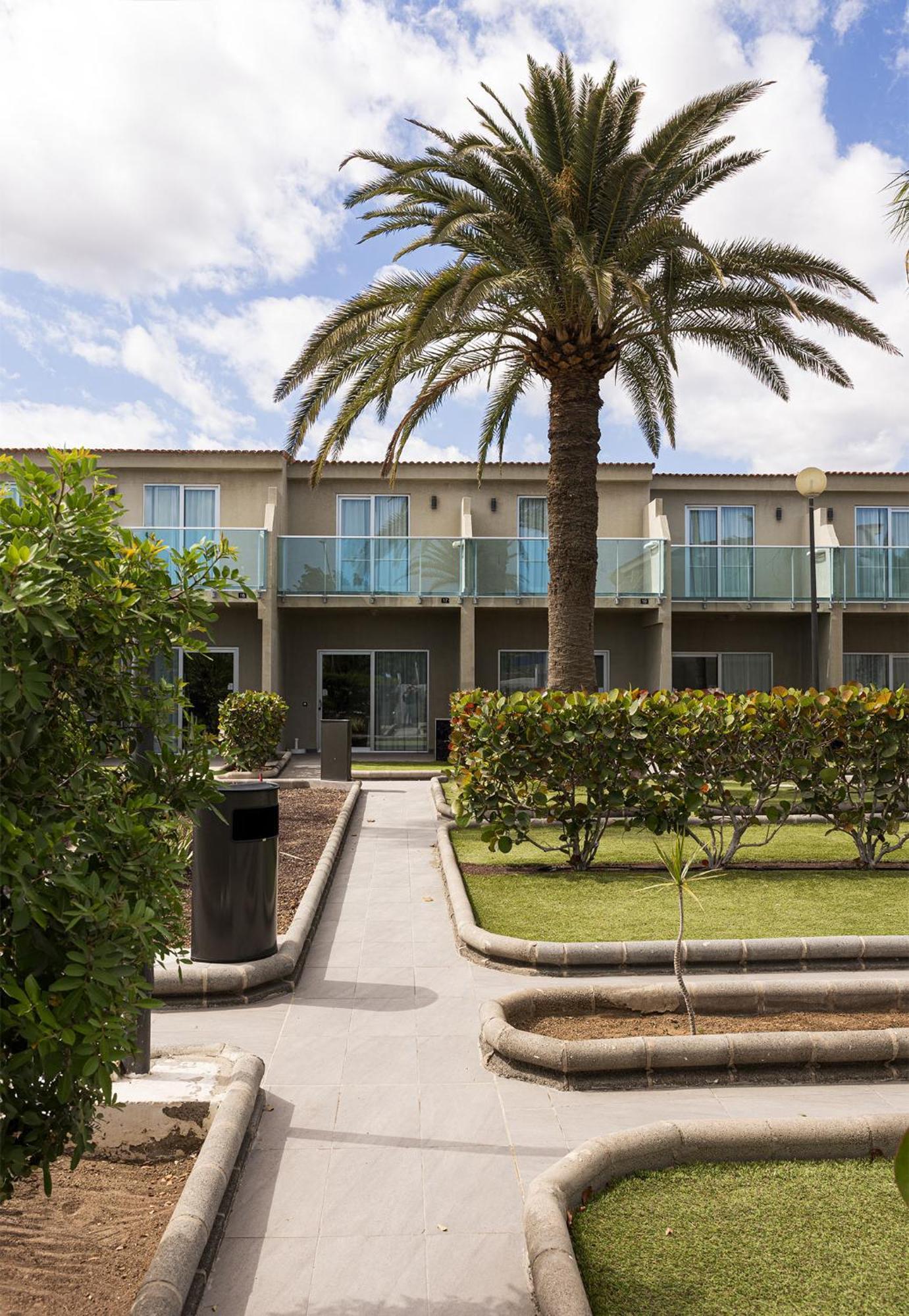 Smartr Maspalomas Corinto Playa del Inglés Buitenkant foto