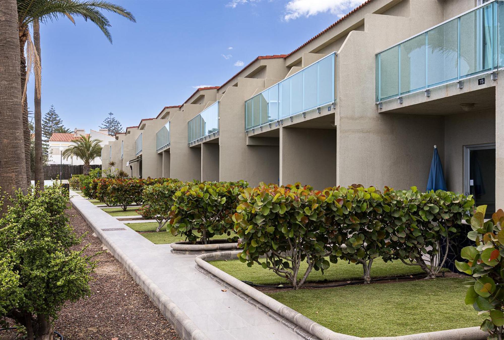 Smartr Maspalomas Corinto Playa del Inglés Buitenkant foto