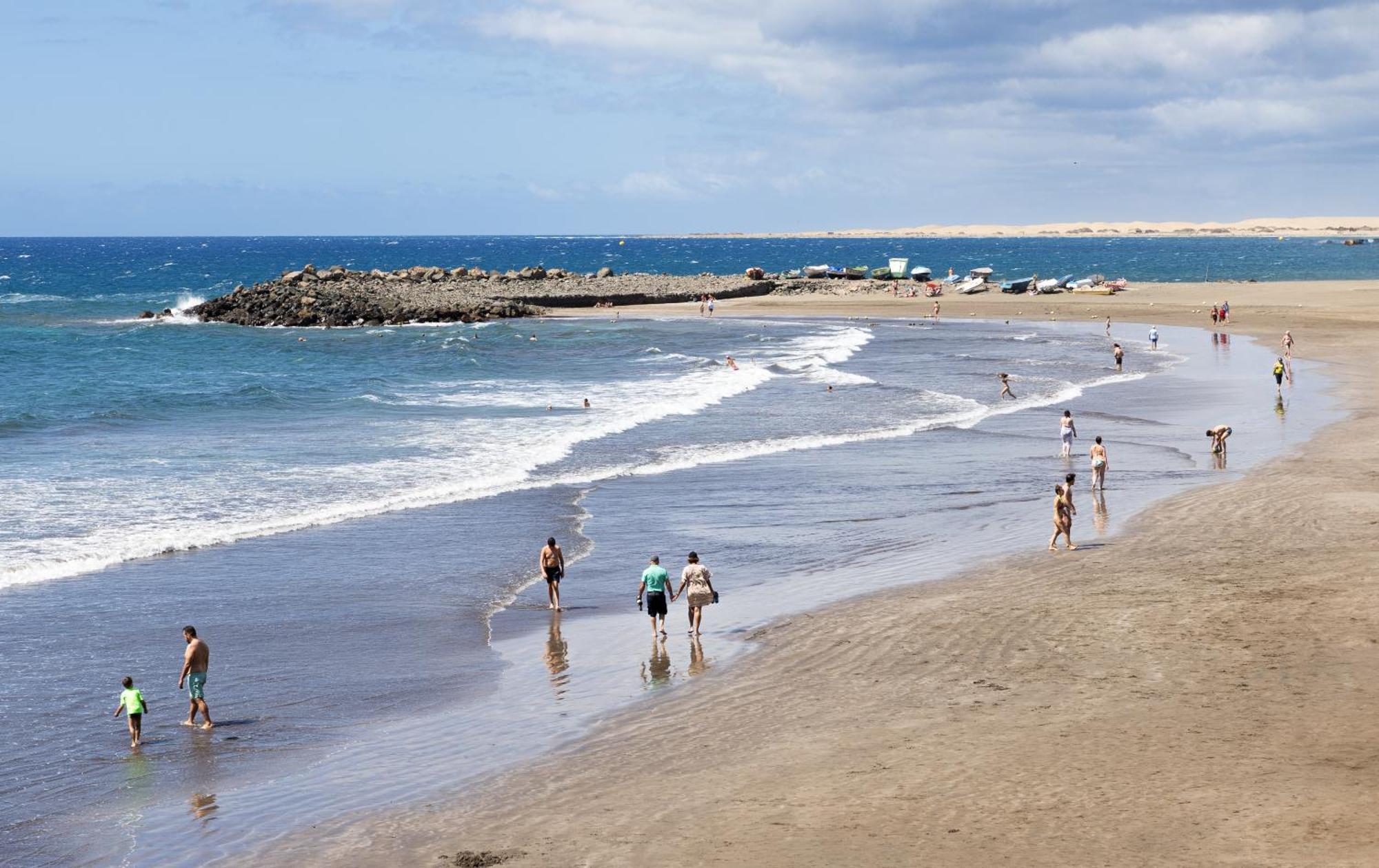 Smartr Maspalomas Corinto Playa del Inglés Buitenkant foto