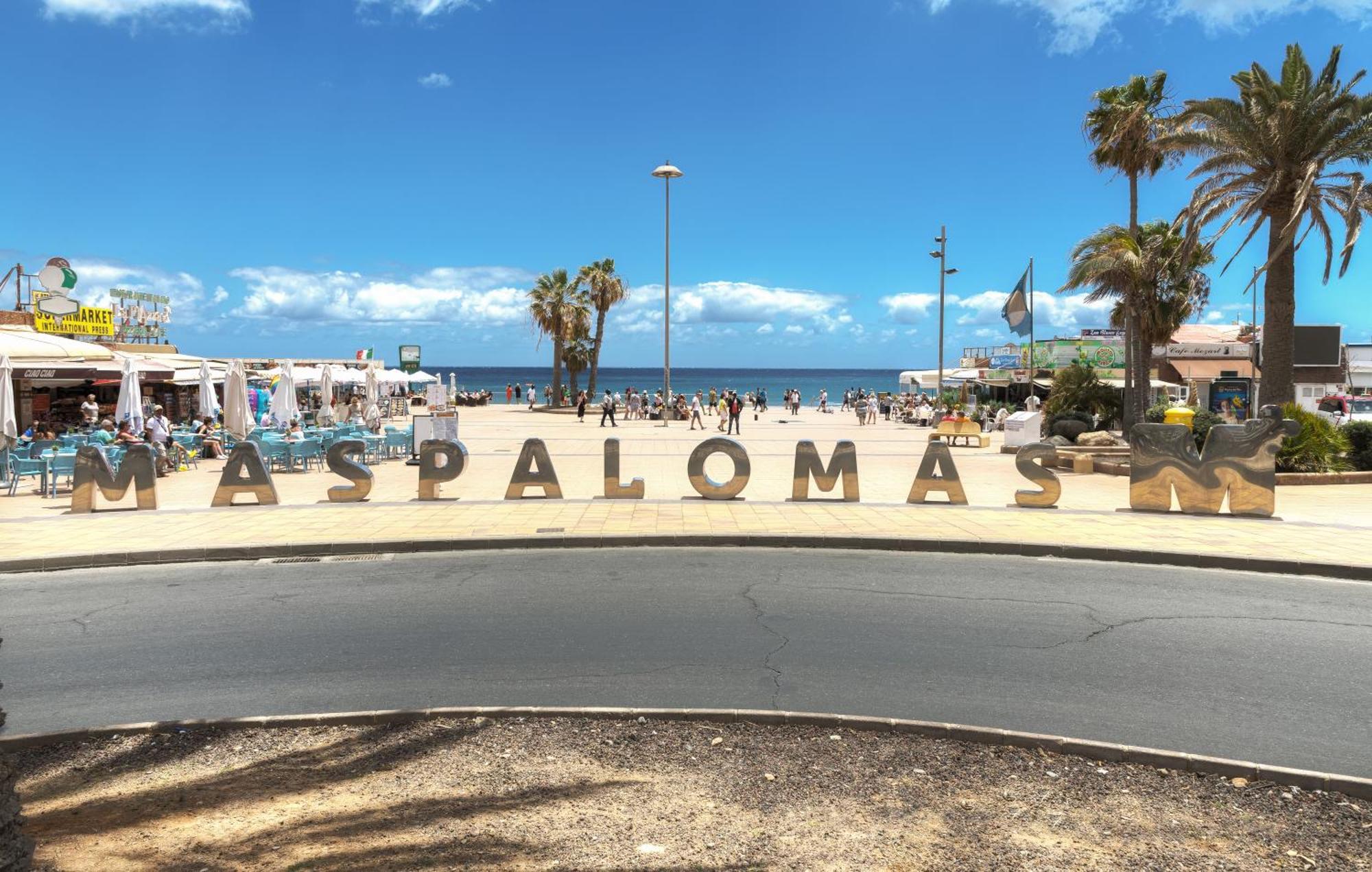 Smartr Maspalomas Corinto Playa del Inglés Buitenkant foto